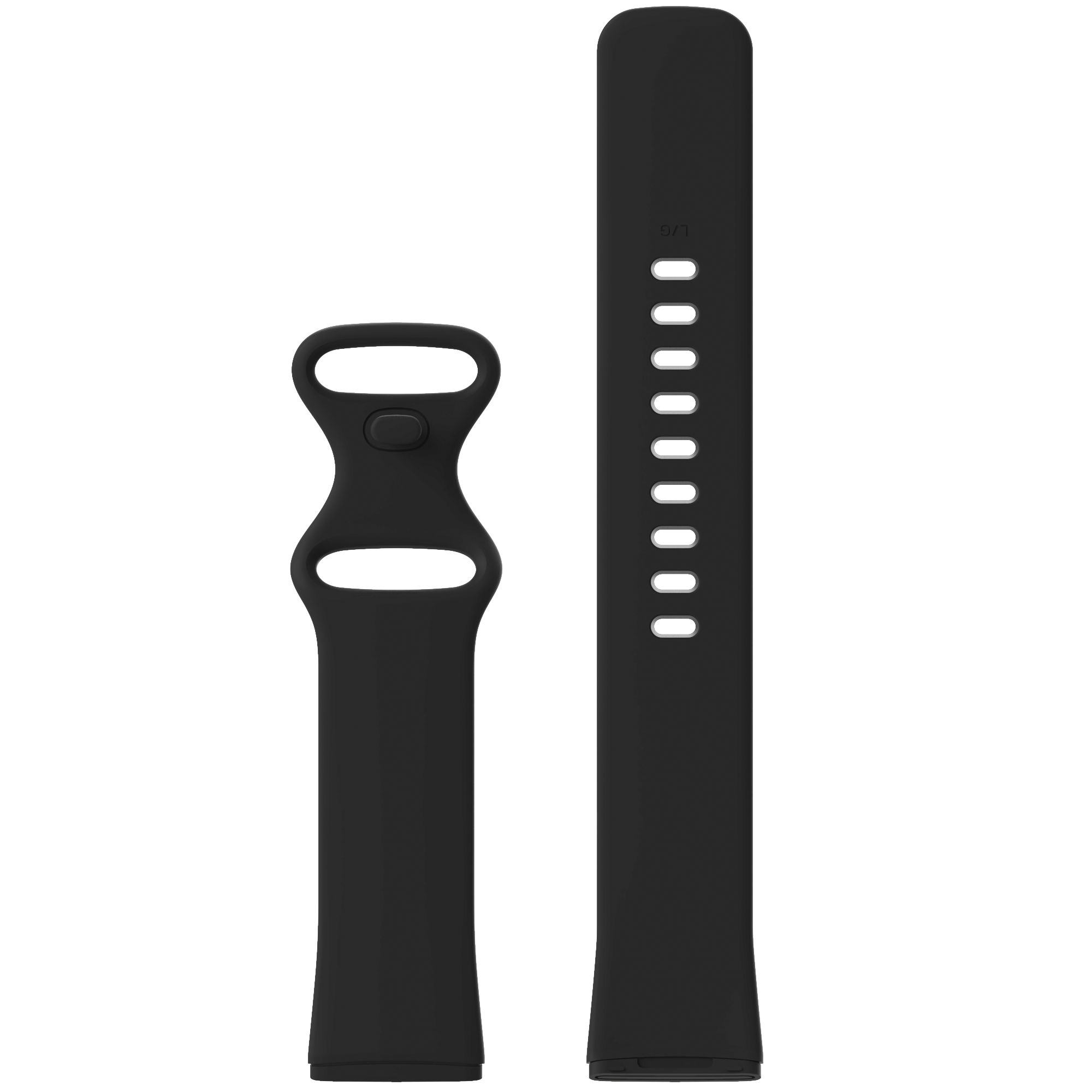 Cinturino sport per Fitbit Versa 3 / Sense - nero