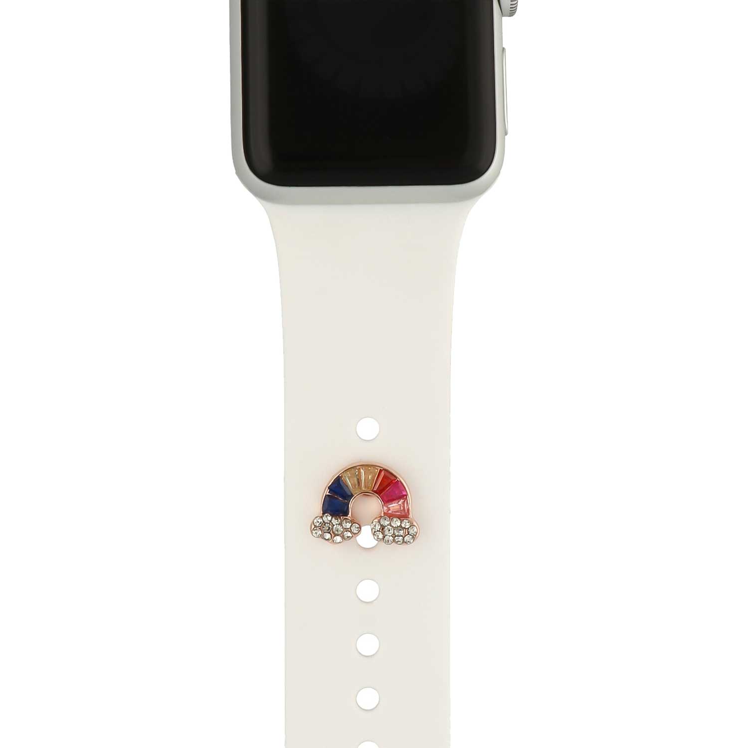Gioielli per Apple Watch - arcobaleno oro rosa