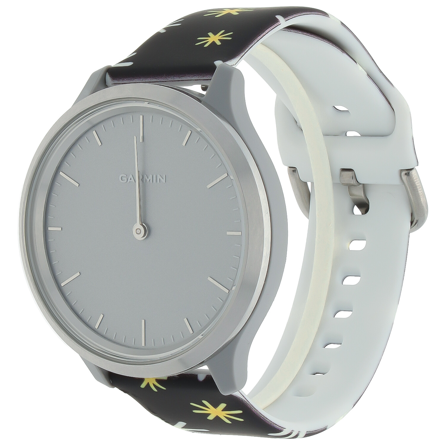 Cinturino sport con stampa per Samsung Galaxy Watch - Natale nero