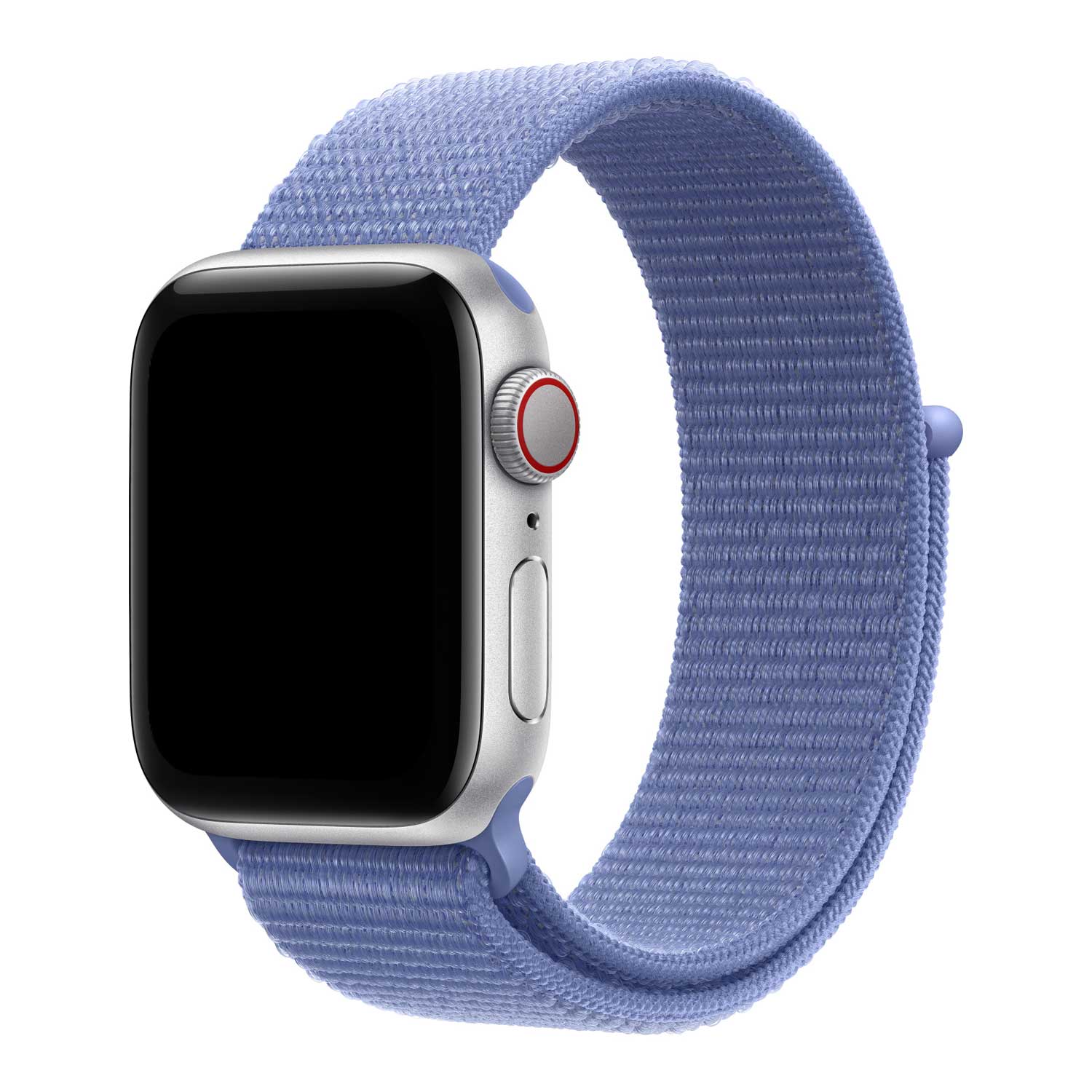 Cinturino nylon sport loop per Apple Watch - Pervinca - 7440850396343 - 123watches