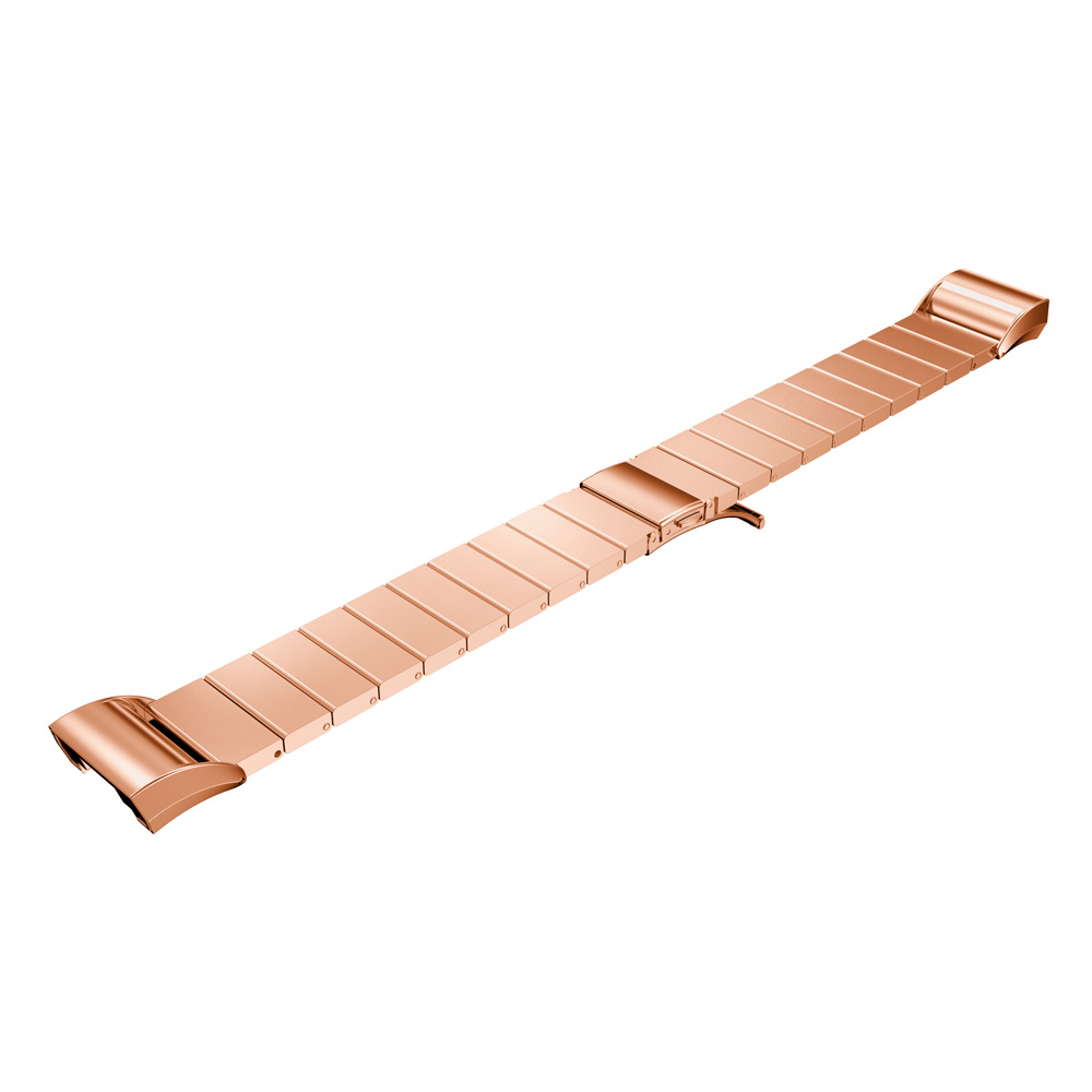 Cinturino a maglie per Fitbit Charge 2 - oro rosa