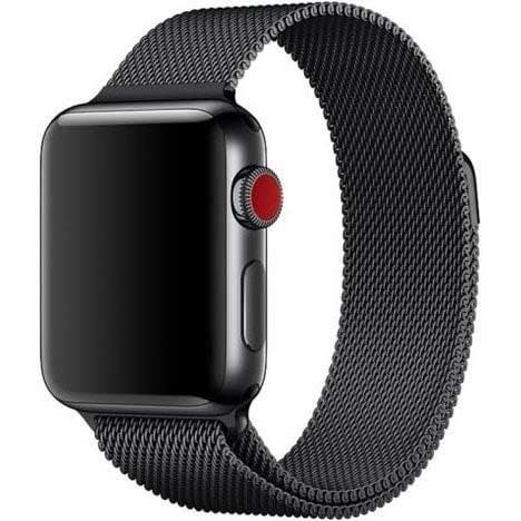 Nero Apple Watch pacchetto vantaggio - 3x