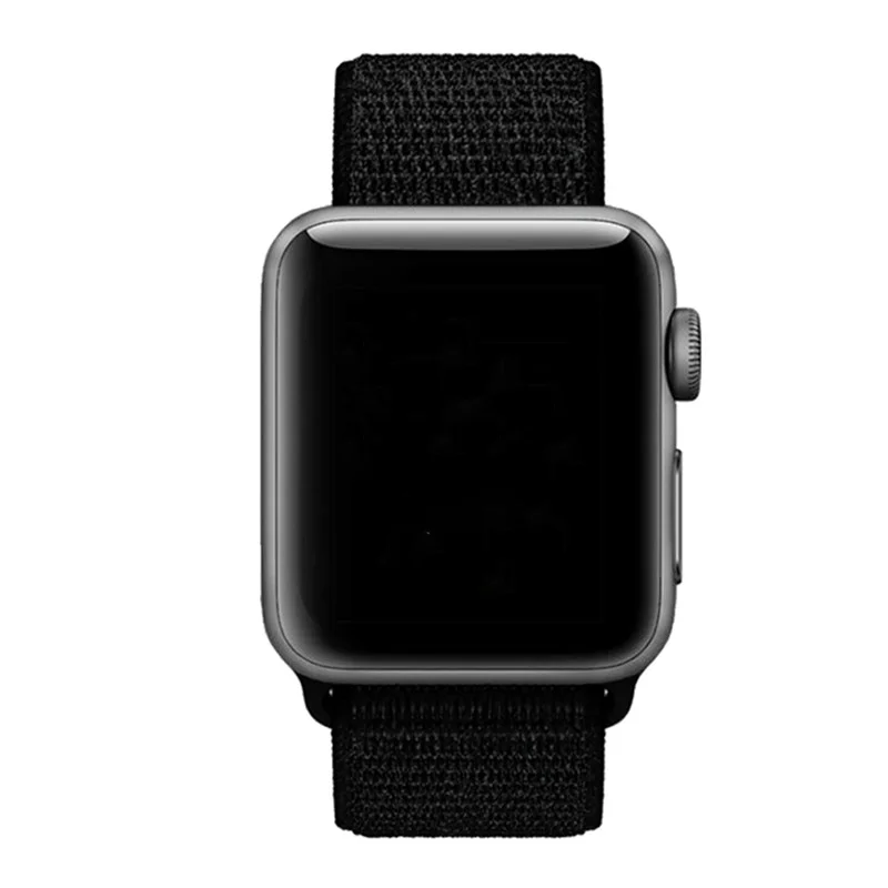 Cinturino sport loop nero clearance