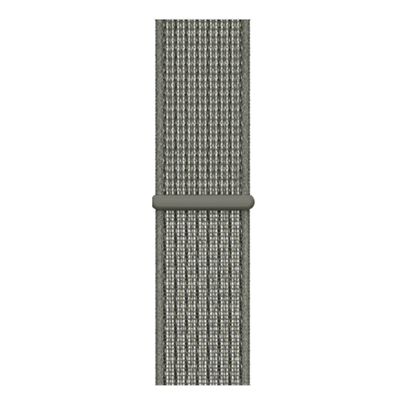 Cinturino nylon sport loop per Apple Watch - nebbia di abete rosso