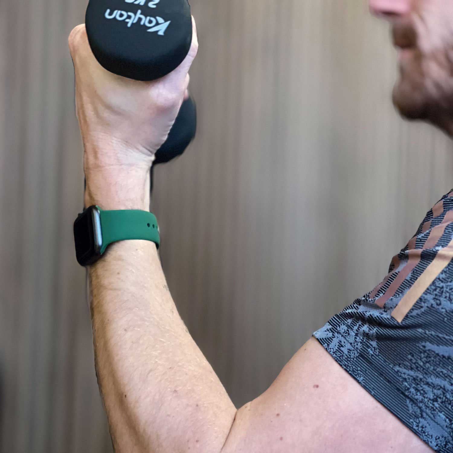Cinturino sport per Apple Watch - trifoglio