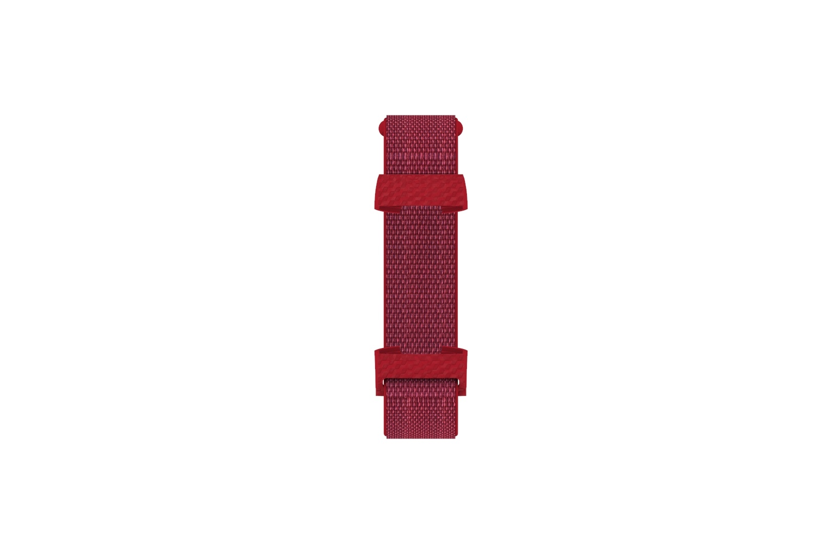 Cinturino in nylon per Fitbit Charge 3 & 4 - rossa