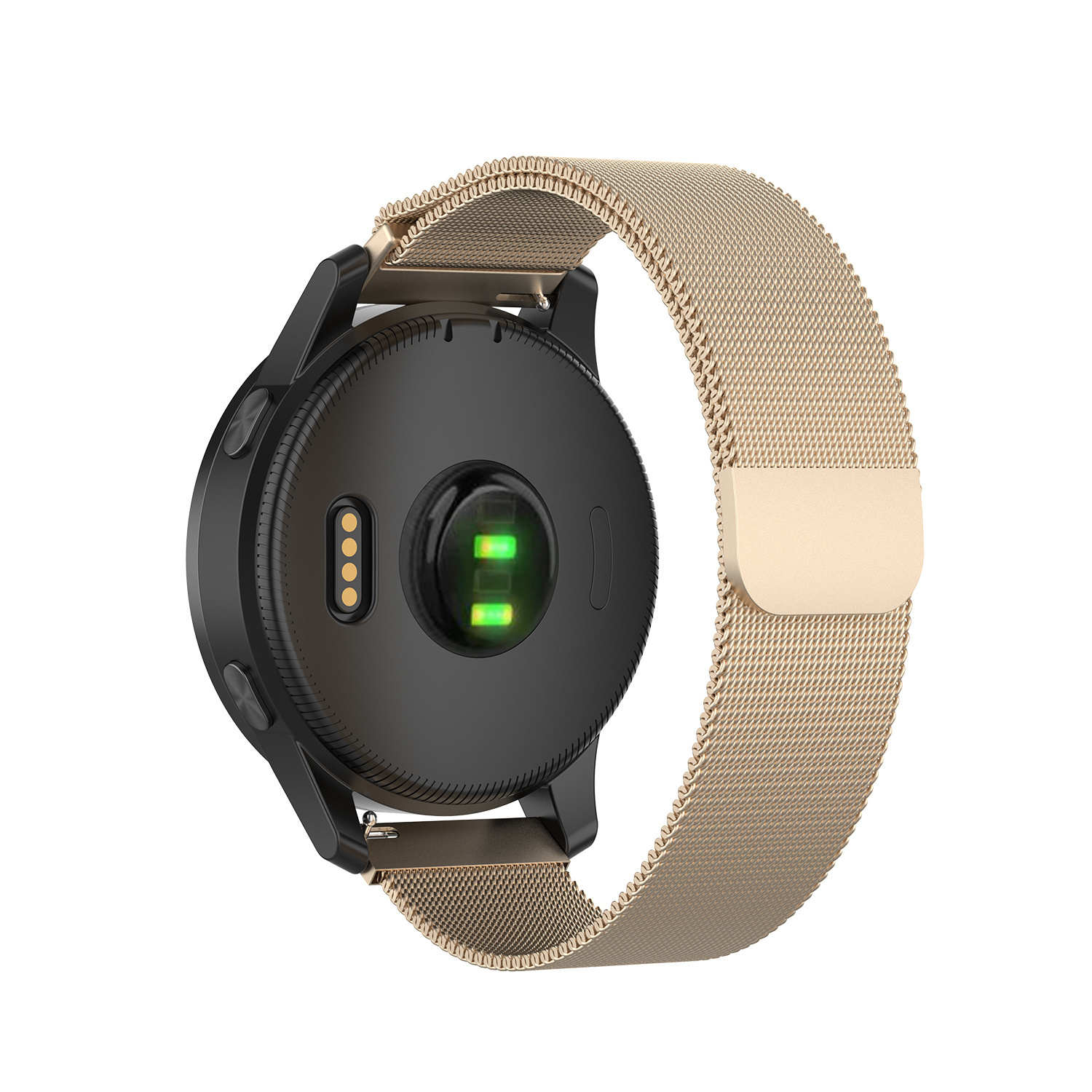 Cinturino loop in maglia milanese per Huawei Watch GT - champagne