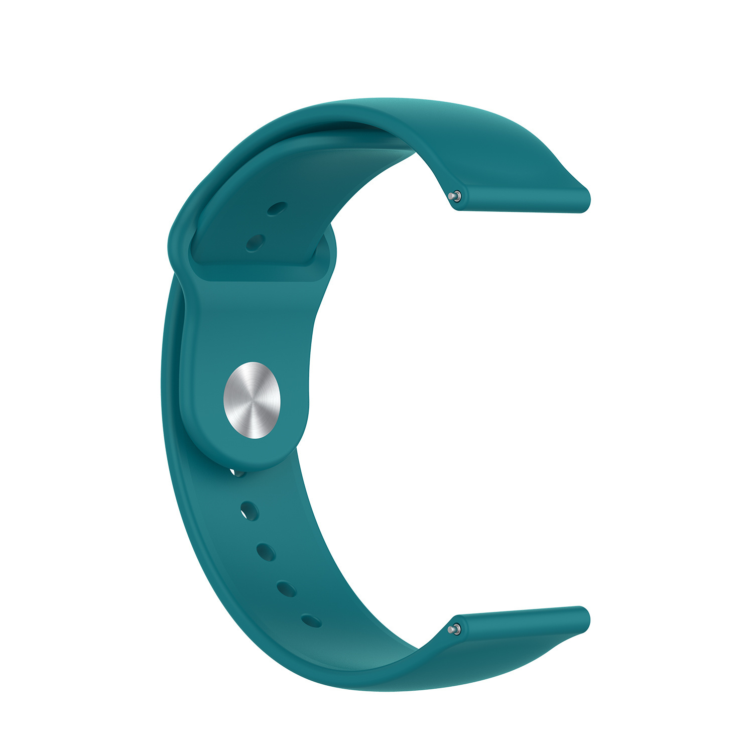 Cinturino sport in silicone per Samsung Galaxy Watch - verde