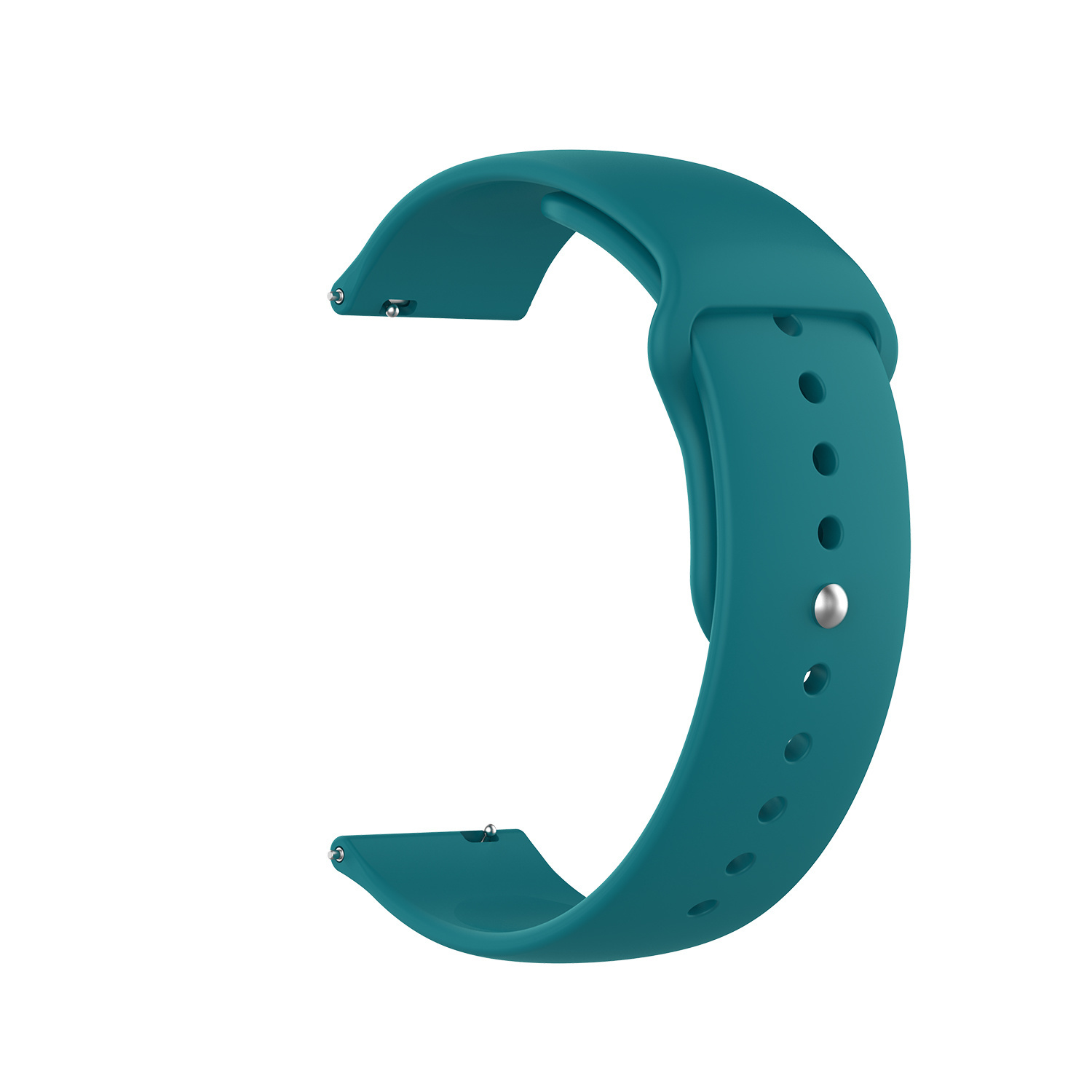 Cinturino sport in silicone per Samsung Galaxy Watch - verde