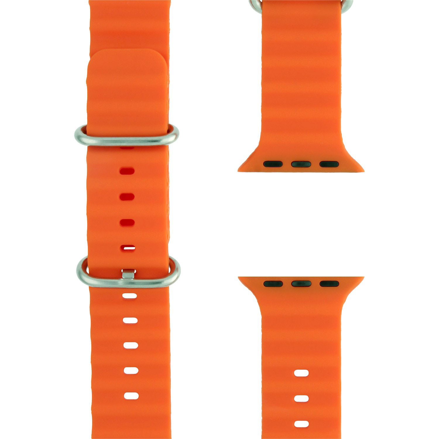 Cinturino Ocean sport per Apple Watch - arancione