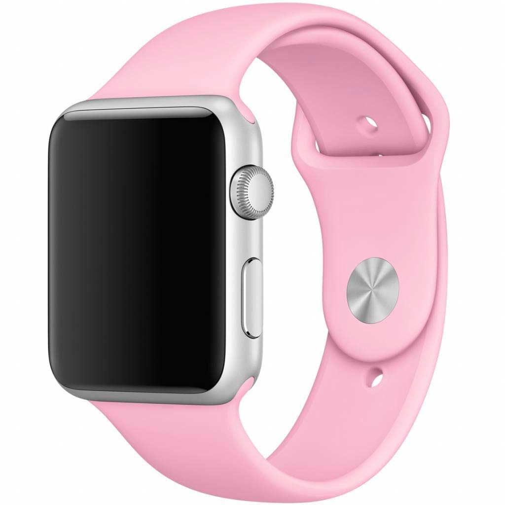 Cinturino sport per Apple Watch - rosa brillante
