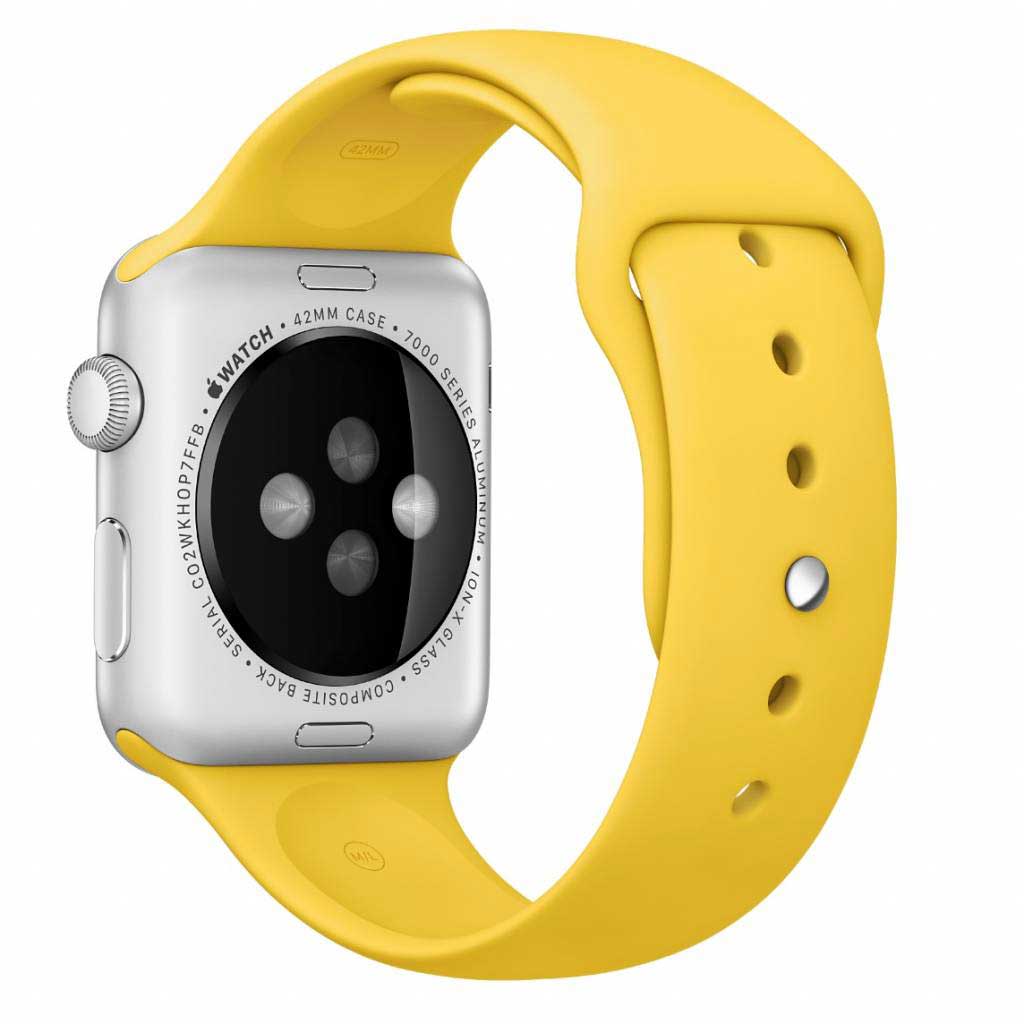 Cinturino sport per Apple Watch - gialla