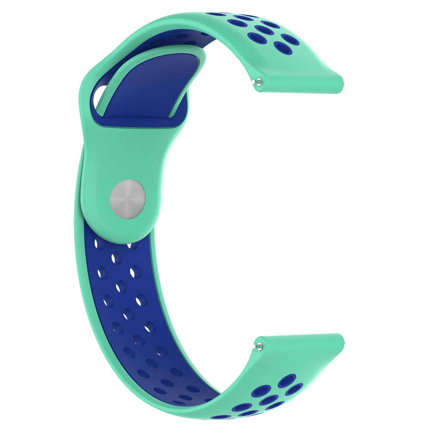 Cinturino doppio sport per Polar Vantage M / Grit X - blu acqua