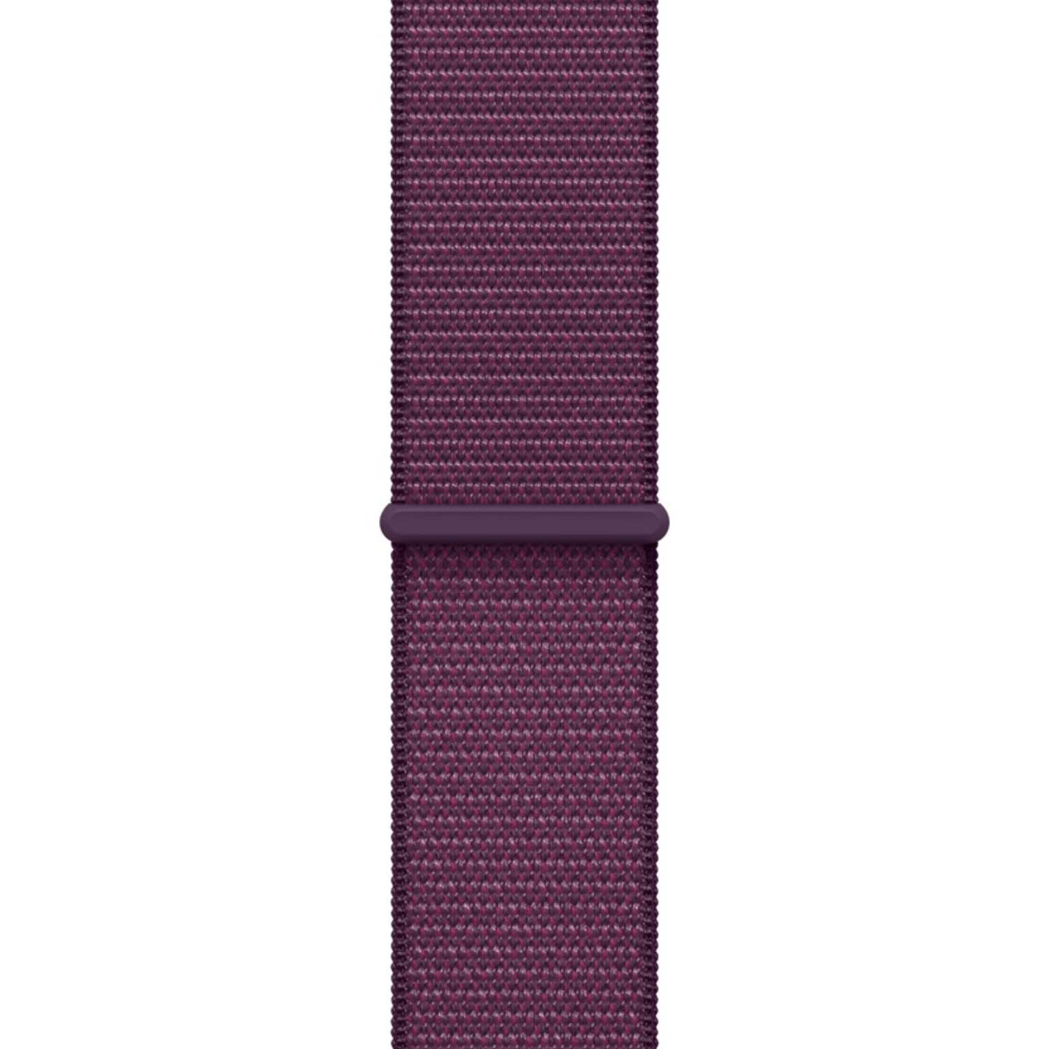 Cinturino nylon sport loop per Apple Watch - prugna