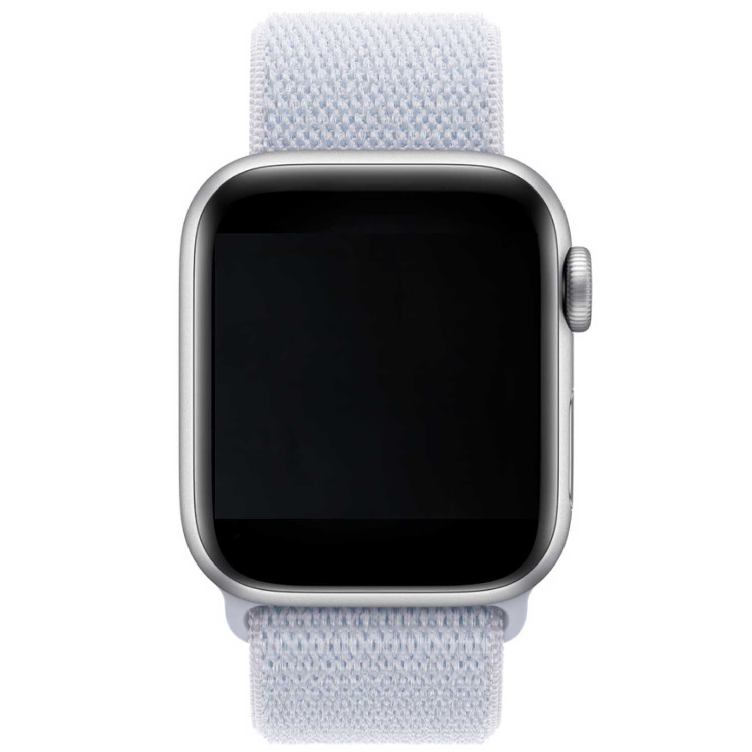 Cinturino nylon sport loop per Apple Watch - nuvola azzurra