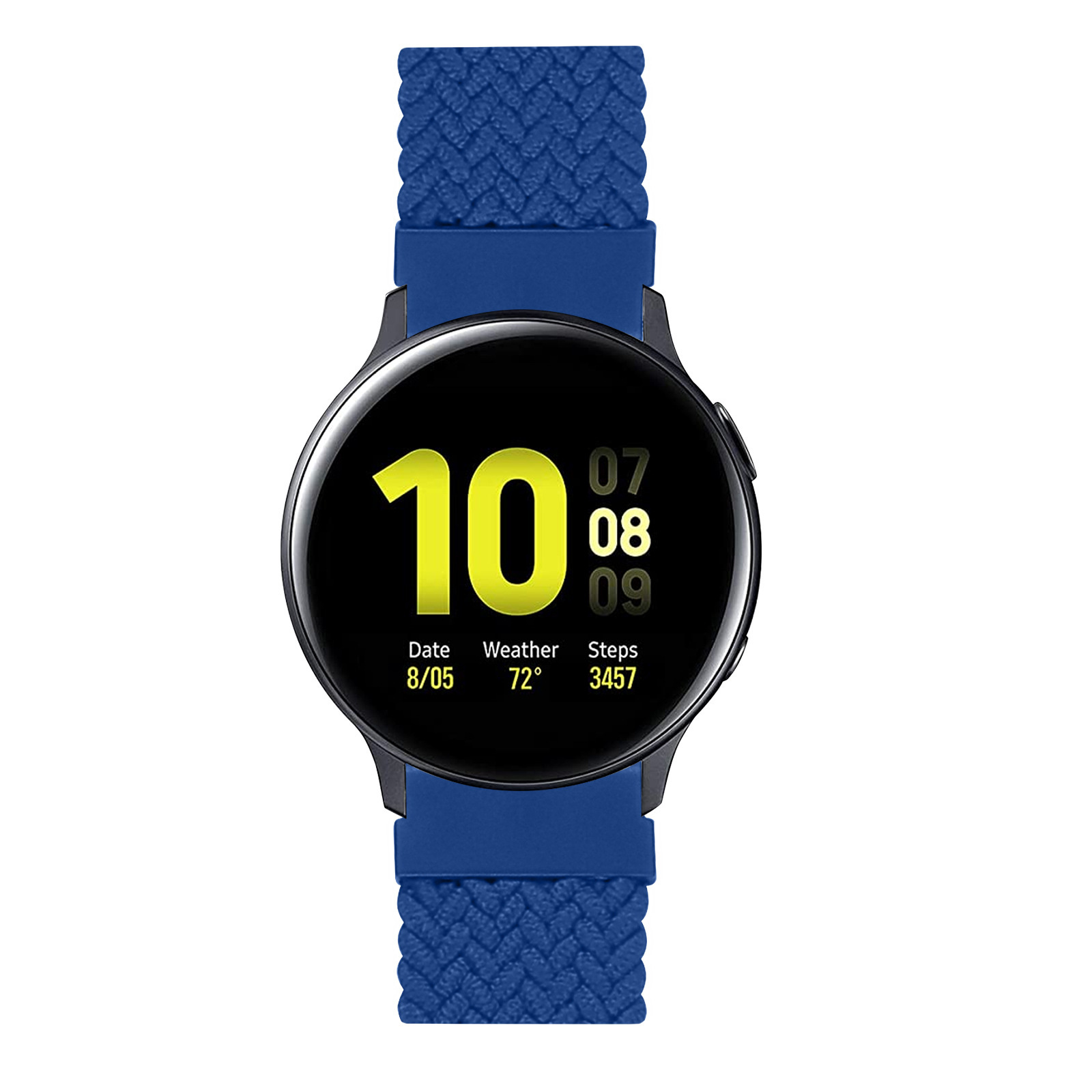 Cinturino Solo intrecciato in nylon per Polar Ignite - blu atlantico