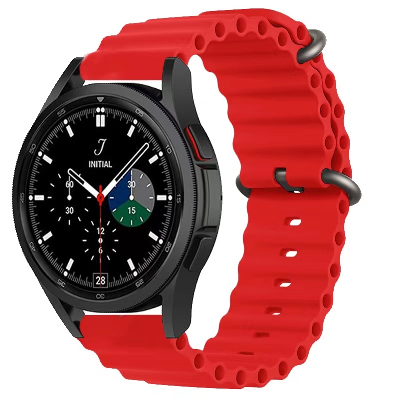 Cinturino Ocean sport per Polar - rosso