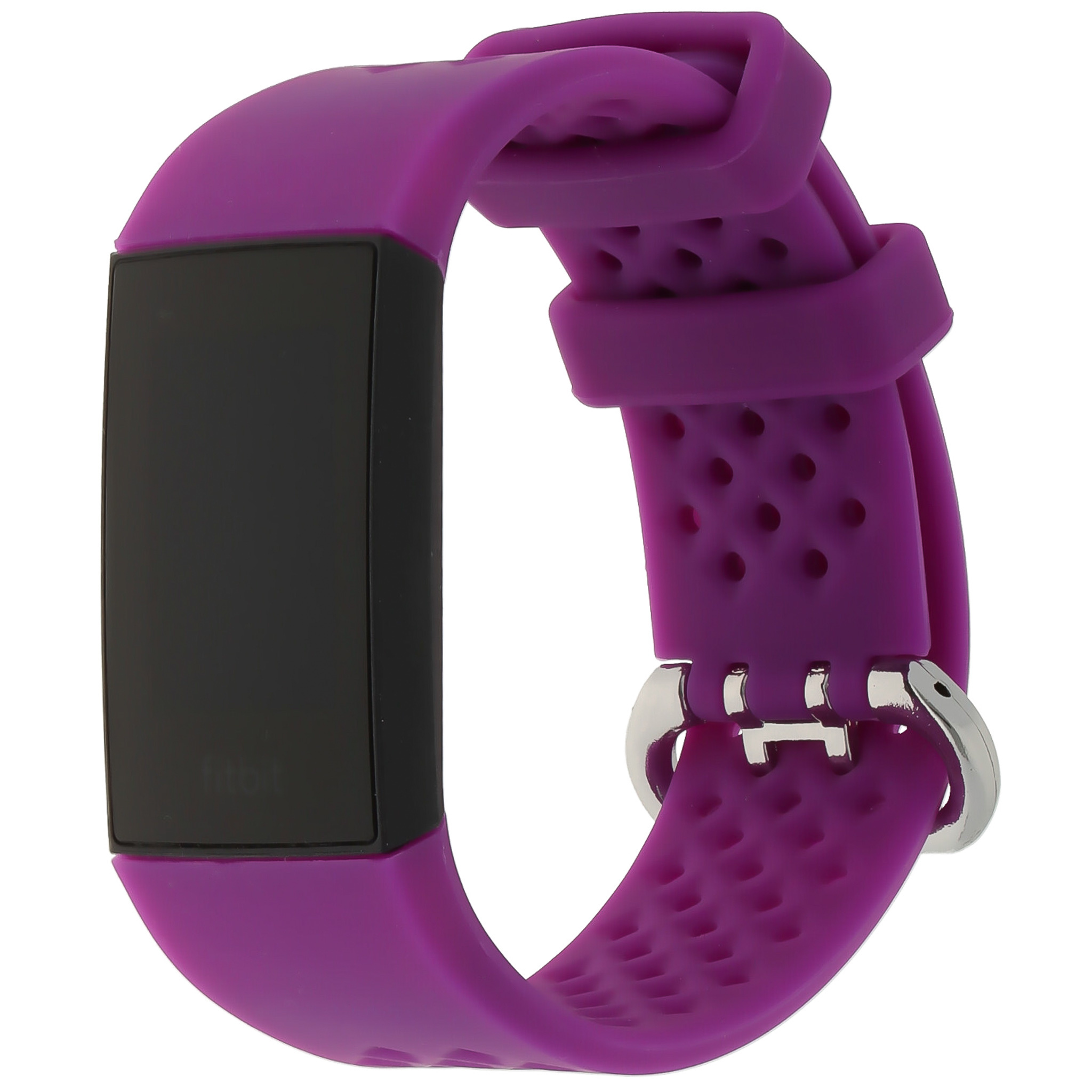 Cinturino sport point per Fitbit Charge 3 & 4 - viola scuro