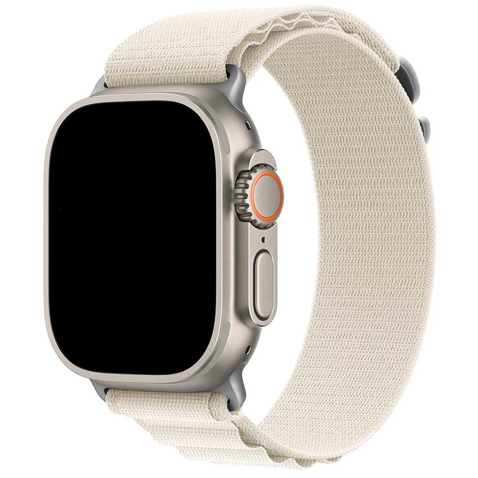 Cinturino Alpine in nylon per Apple Watch - galassia