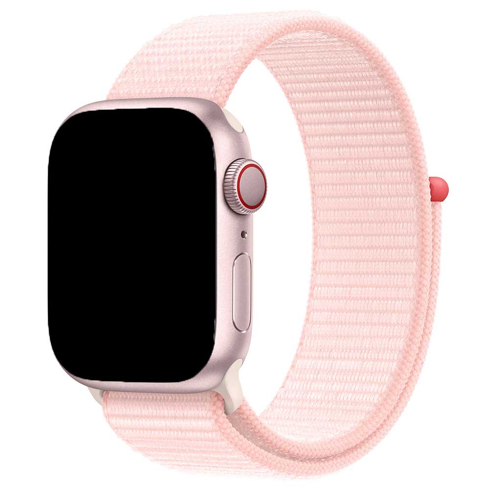 Cinturino nylon sport loop per Apple Watch - confetto 