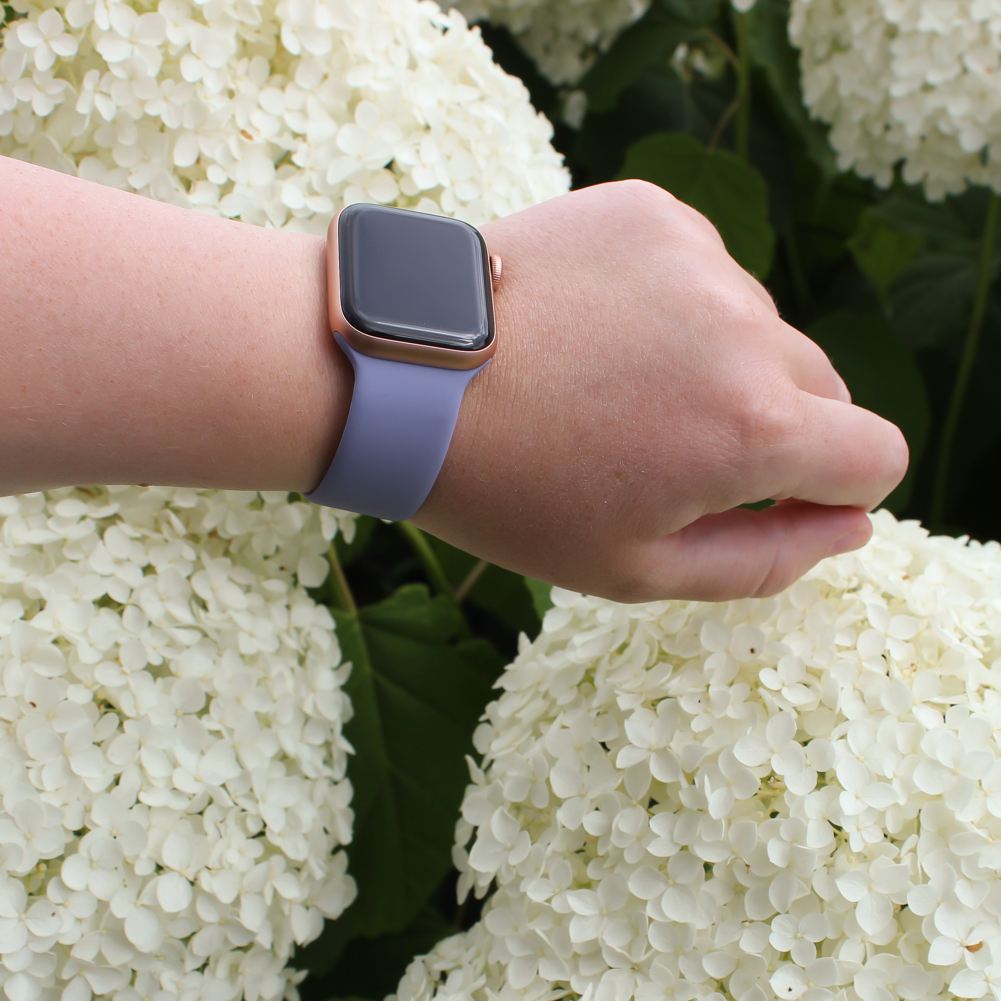 Cinturino sport solo loop per Apple Watch - lavanda inglese