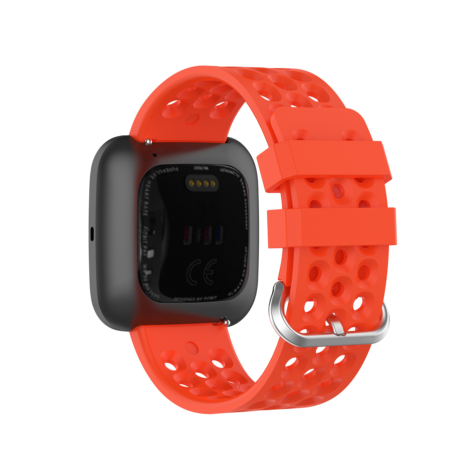 Cinturino sport point per Fitbit Versa - rosso