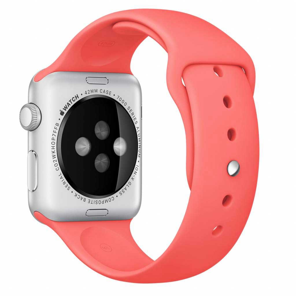 Cinturino sport per Apple Watch - rosa
