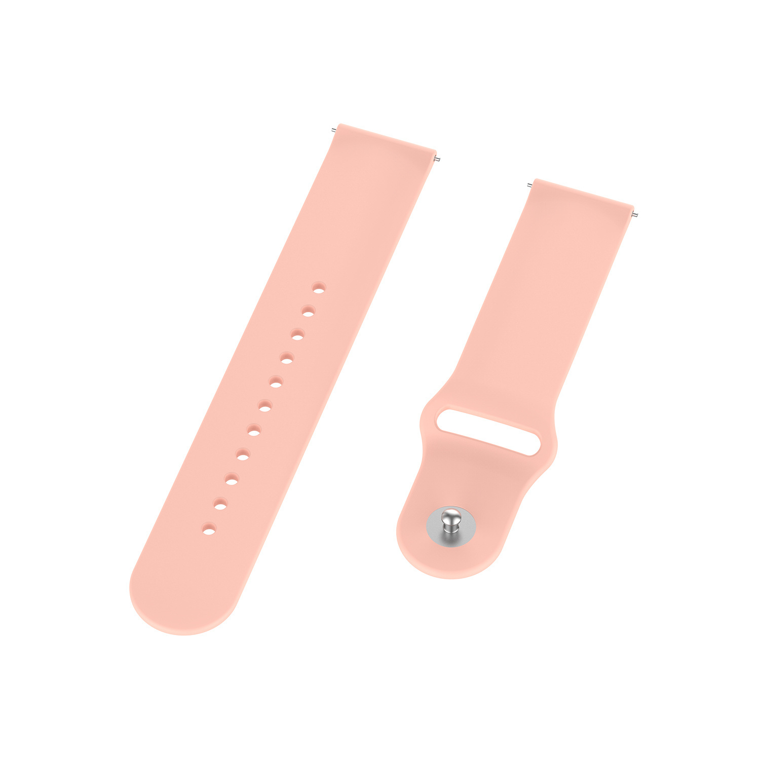 Cinturino sport in silicone per Huawei Watch GT - rosa