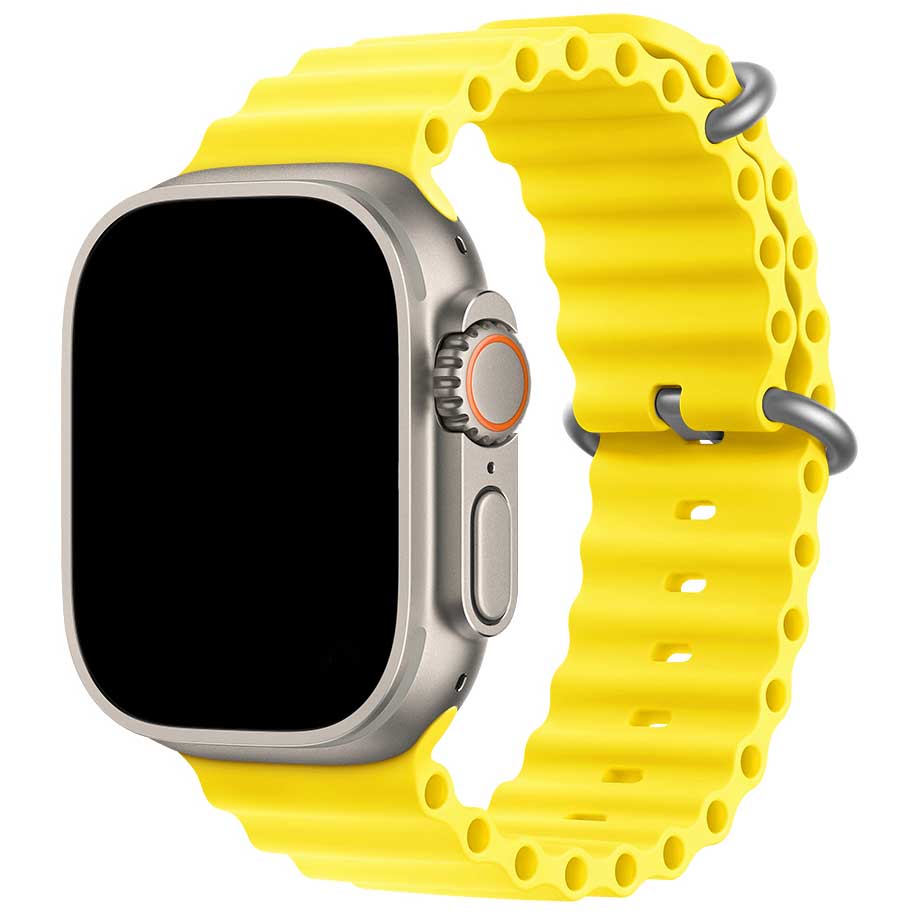 Cinturino Ocean sport per Apple Watch - giallo