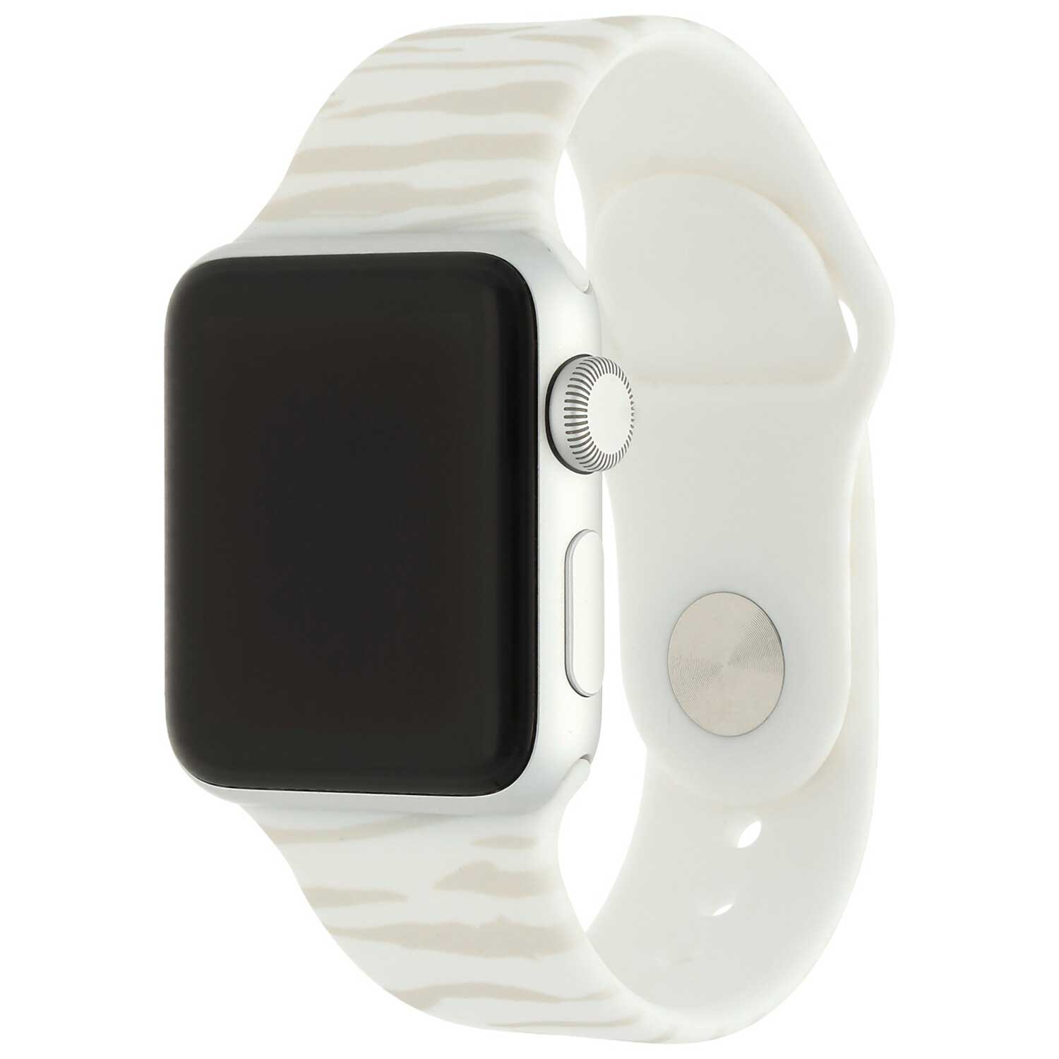 Cinturino sport con stampa per Apple Watch - zebra galassia