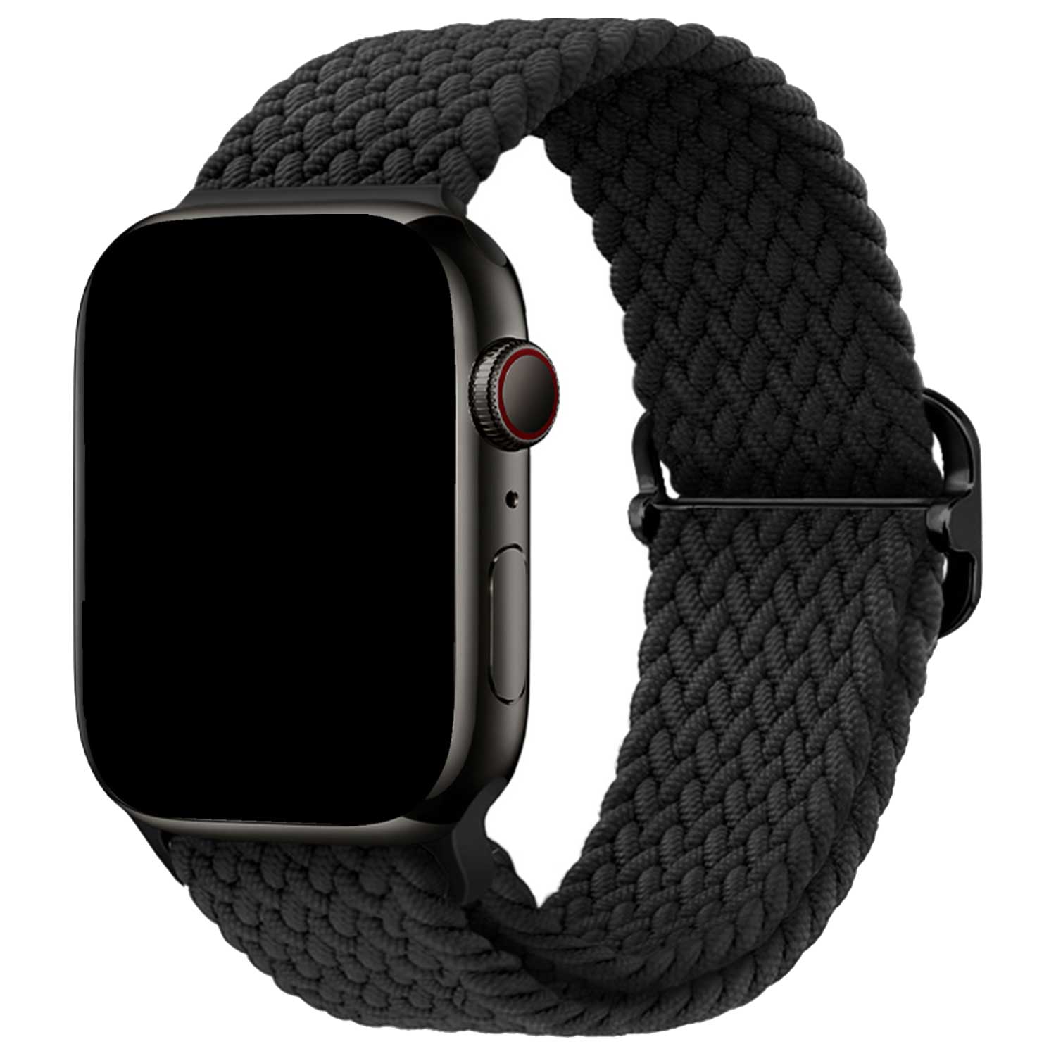 Cinturino con fibbia intrecciata in nylon Weavy per Apple Watch