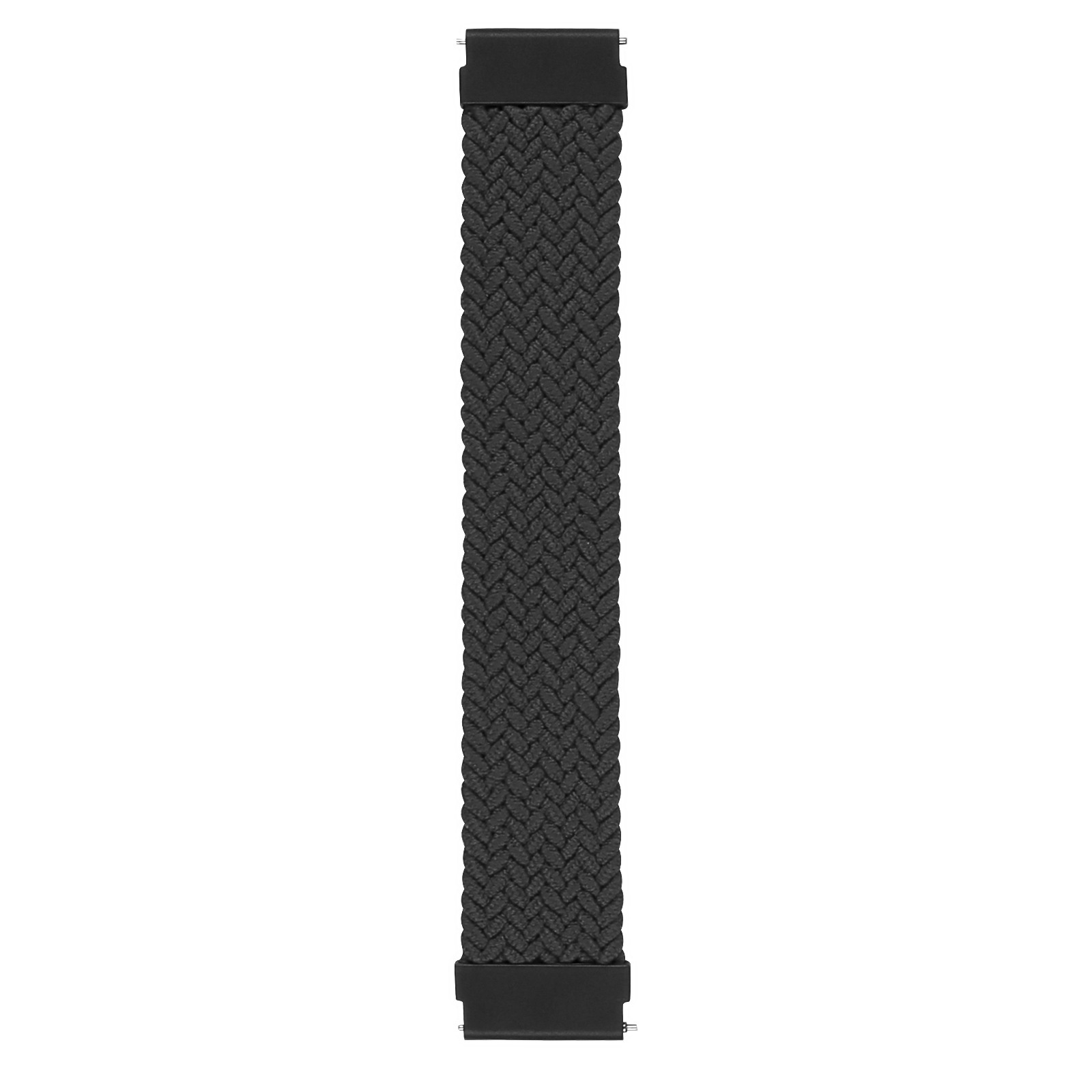Cinturino Solo intrecciato in nylon per Polar Vantage M / Grit X - antracite