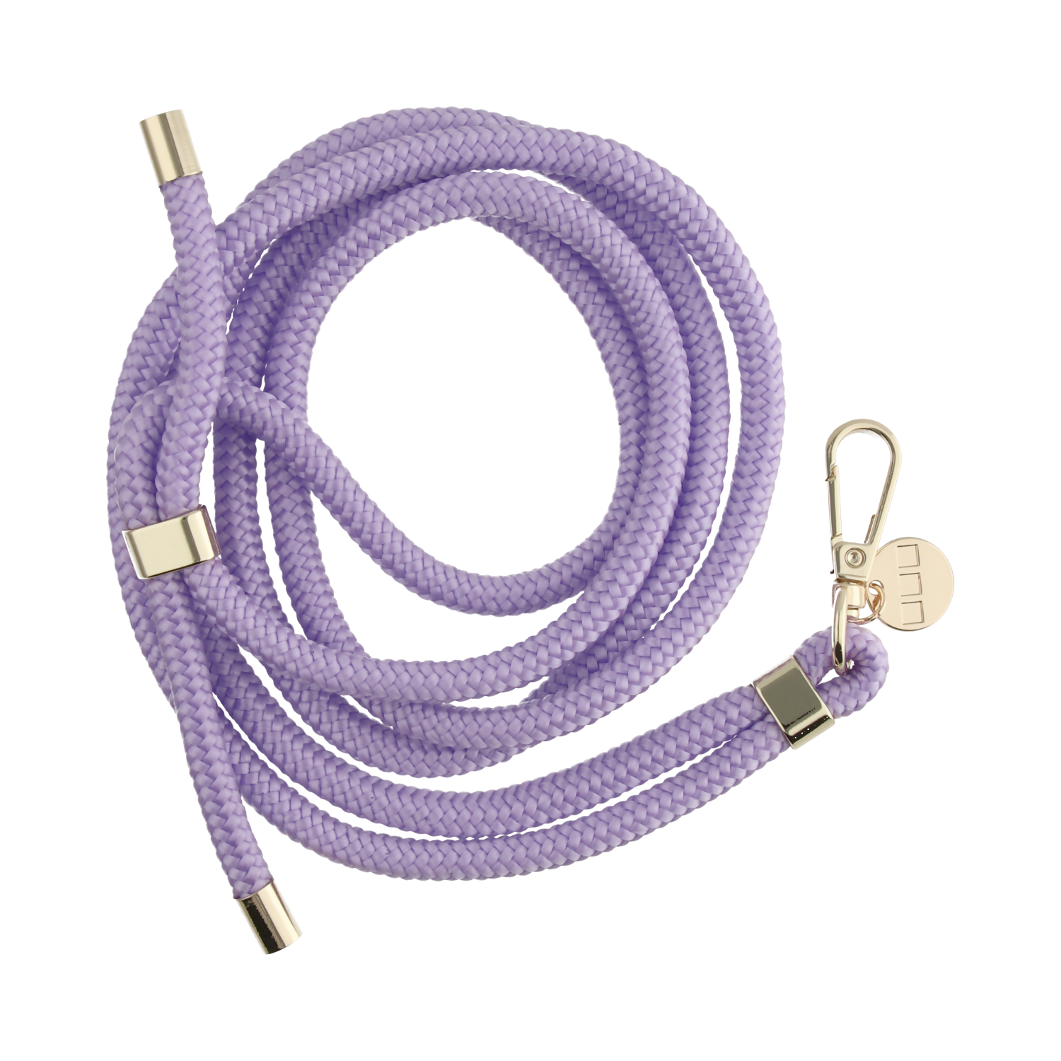 Catene di telefonia mobile Longa - viola - oro