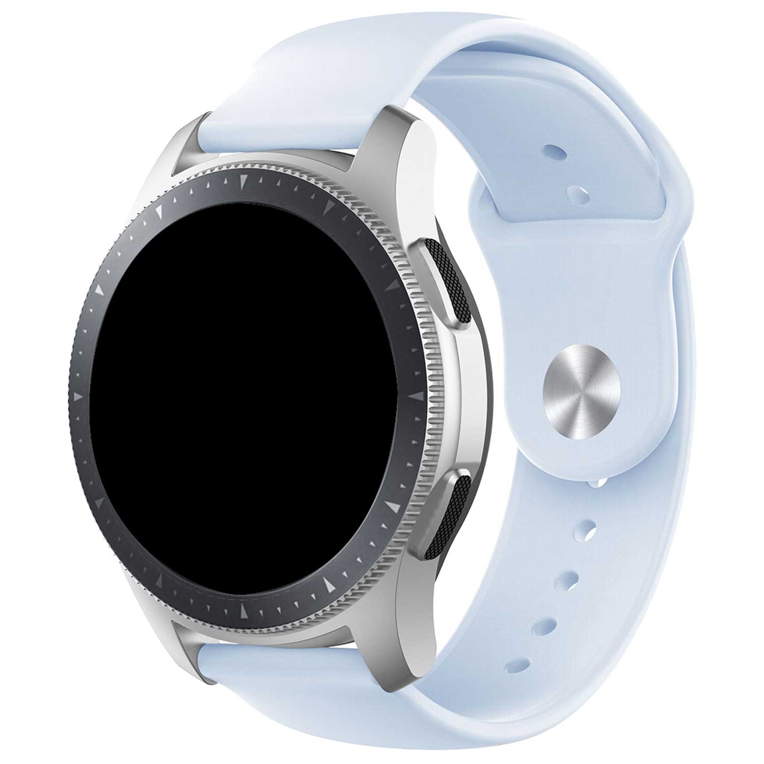 Cinturino in silicone per Samsung Galaxy Watch 5 Pro - blu cielo