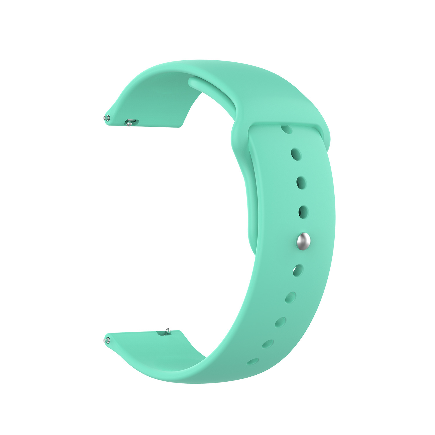 Cinturino sport in silicone per Huawei Watch GT - blu tahoe