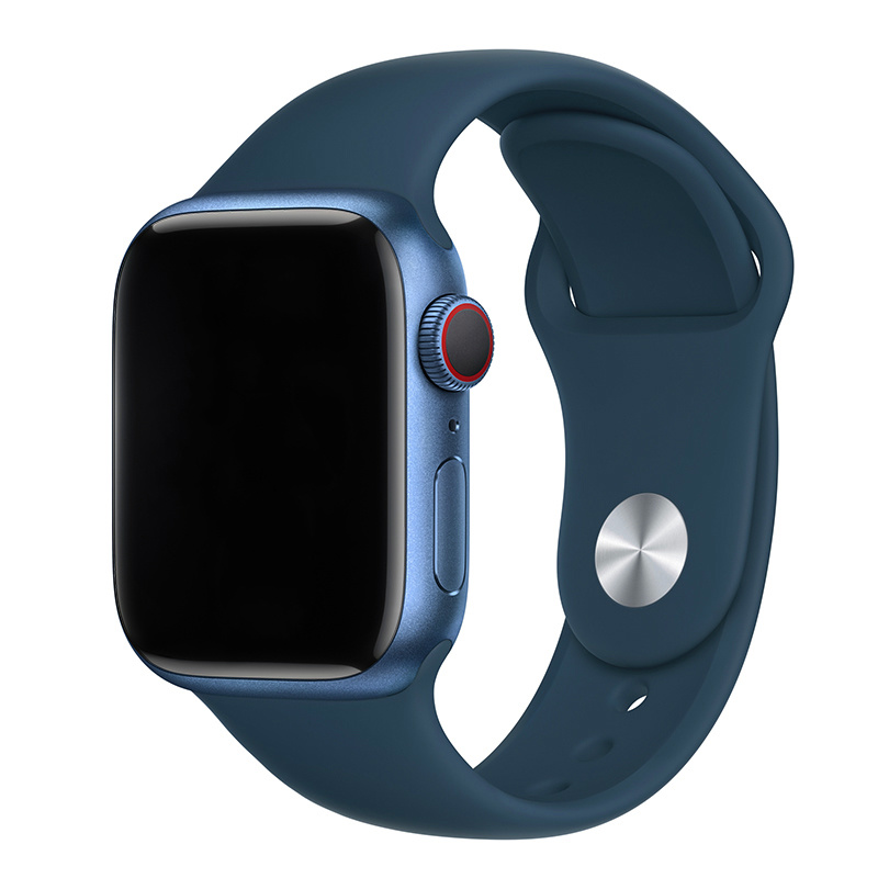 Cinturino sport per Apple Watch - blu abisso