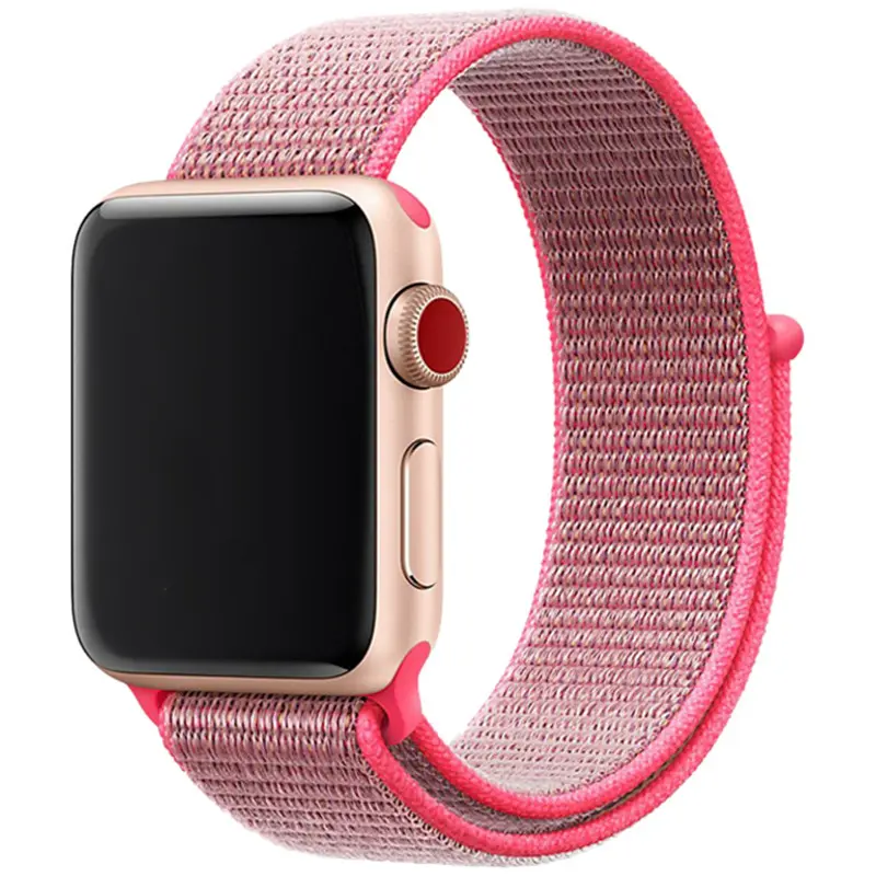 Cinturino rosa apple watch sales