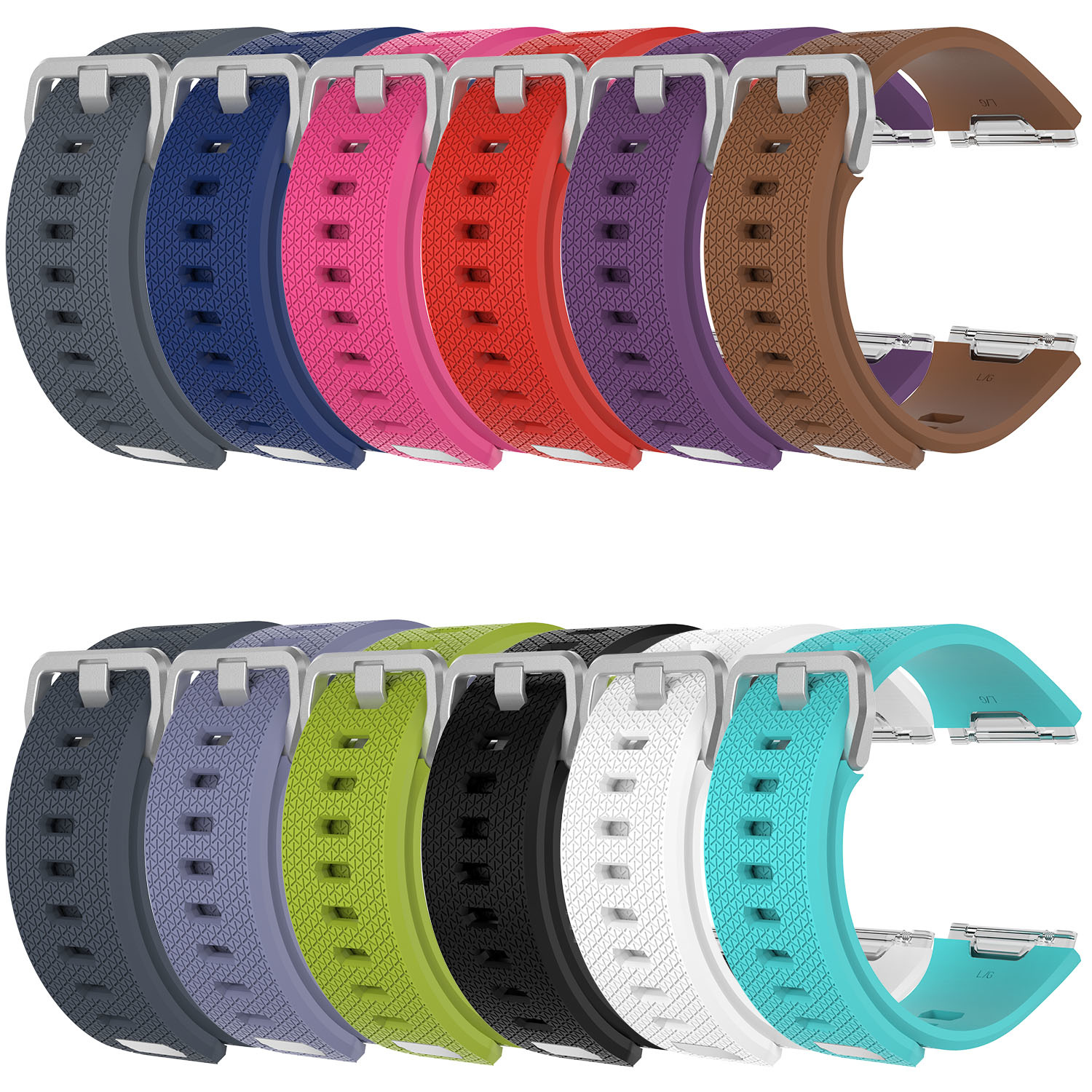 Cinturino sport per Fitbit Ionic - nero