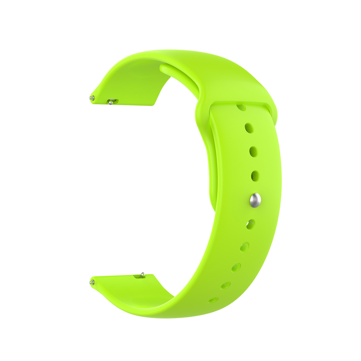 Cinturino sport in silicone per Huawei Watch GT - lime