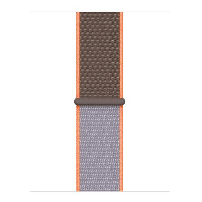 Cinturino nylon sport loop per Apple Watch - vitamina C