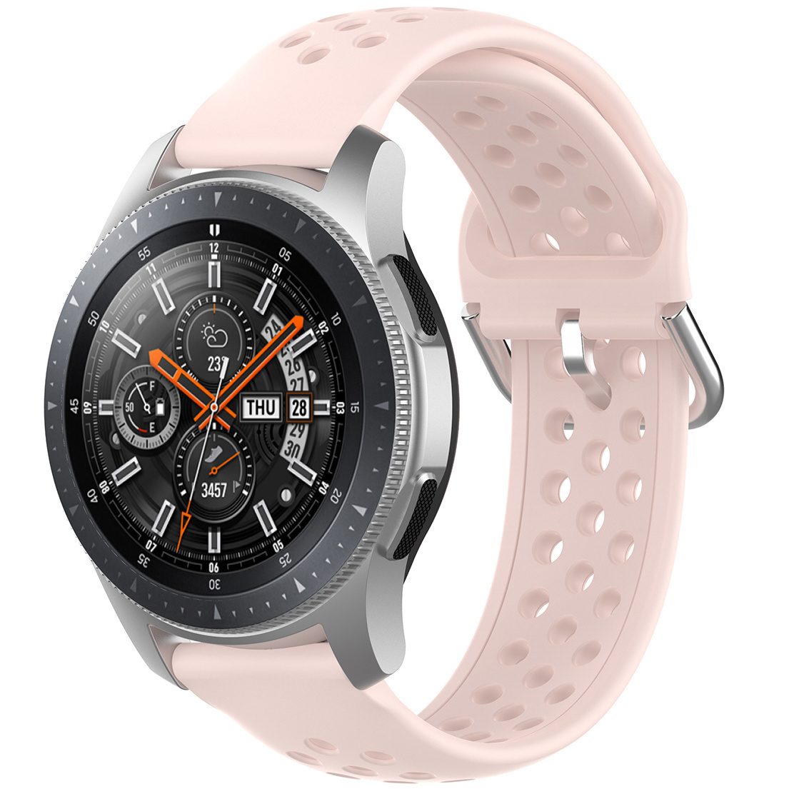 Cinturino doppia fibbia per Samsung Galaxy Watch - rosa