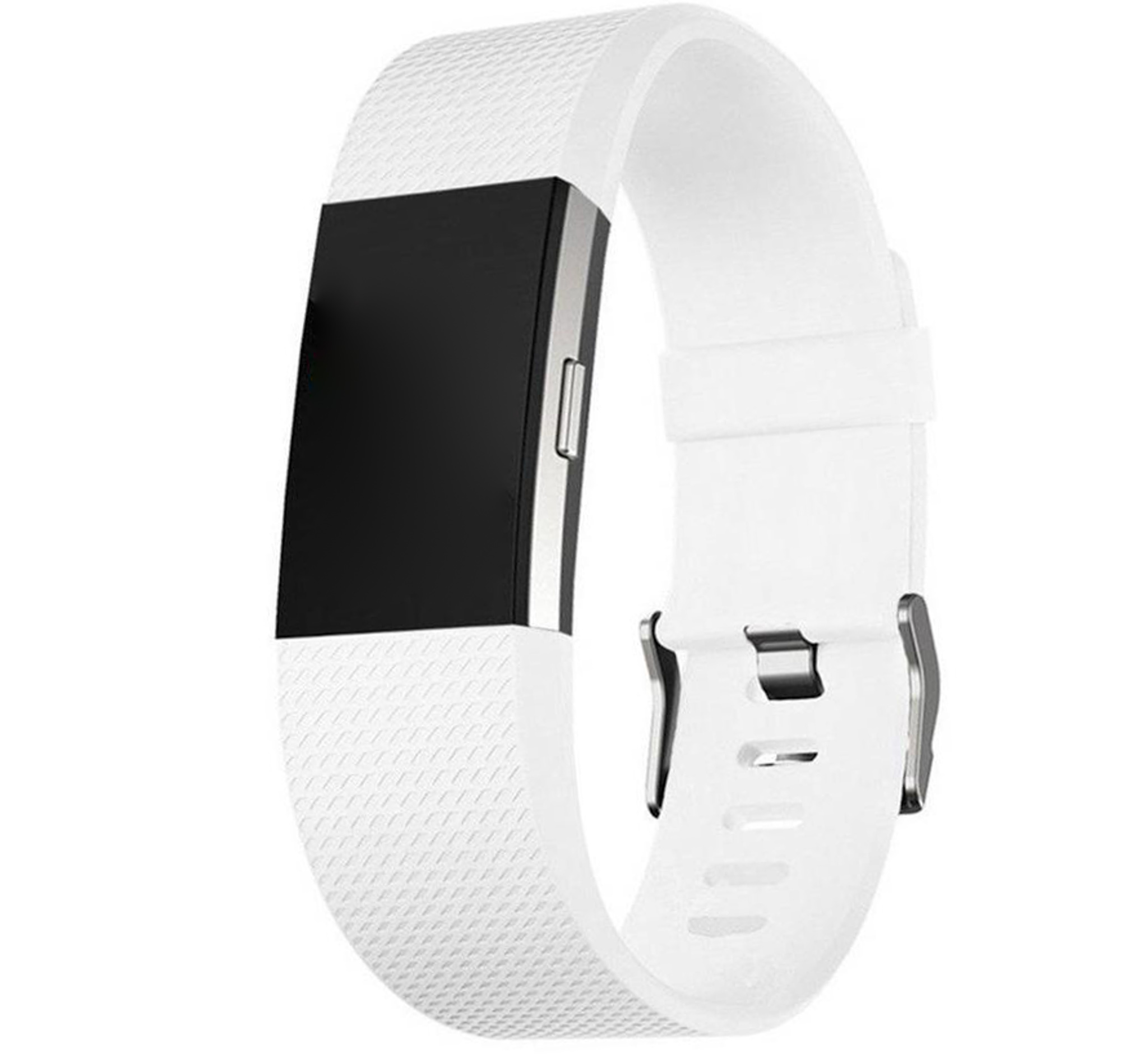 Cinturino sport per Fitbit Charge 2 - bianco