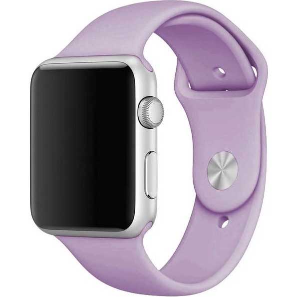 Cinturino sport per Apple Watch - viola chiaro