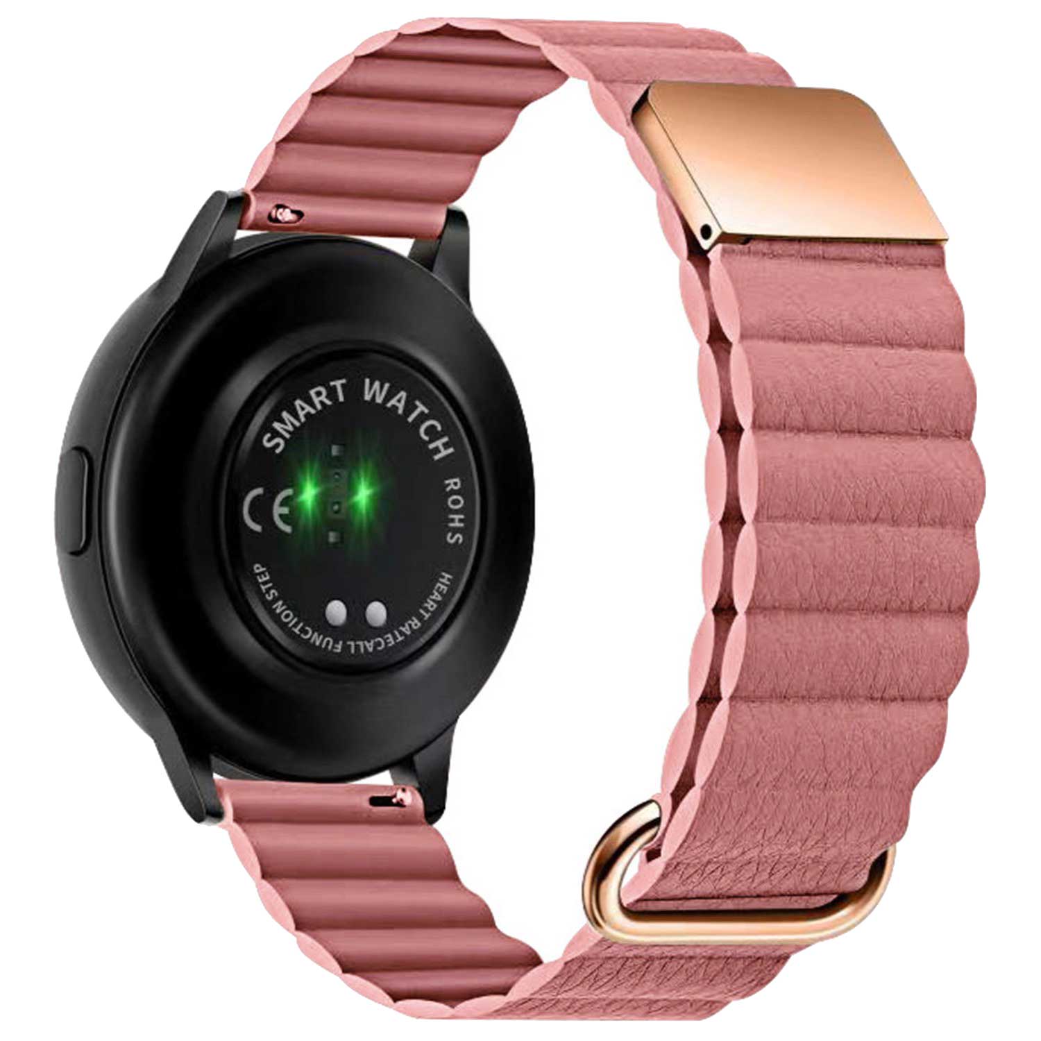 Cinturino magnetico in pelle per Samsung Galaxy Watch 5 - rosa
