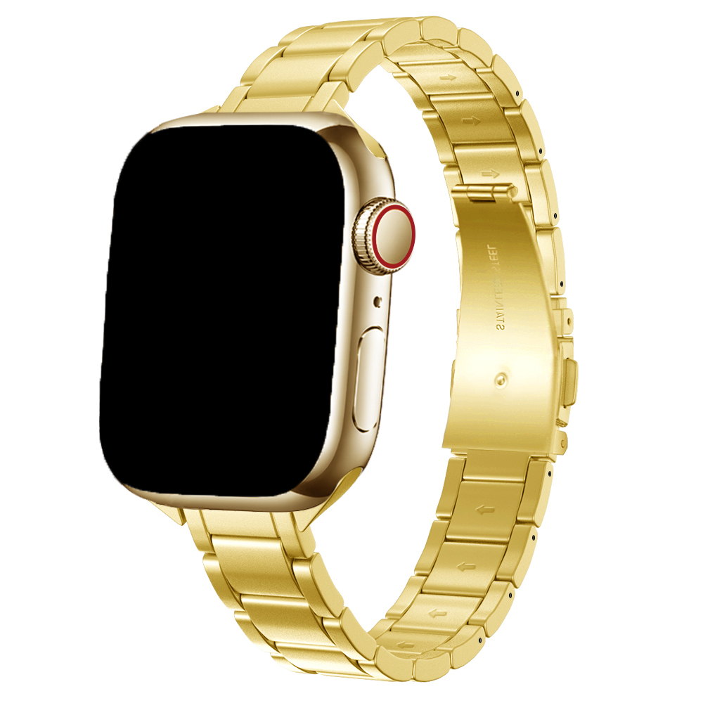 Cinturino a maglie sottili Noor Apple Watch - Oro
