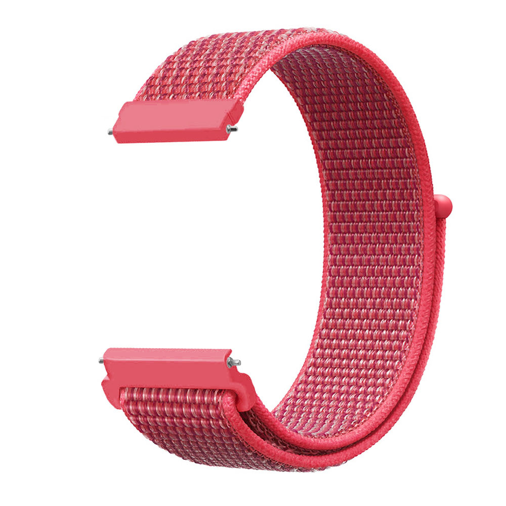 Cinturino in nylon per Samsung Galaxy Watch - ibisco