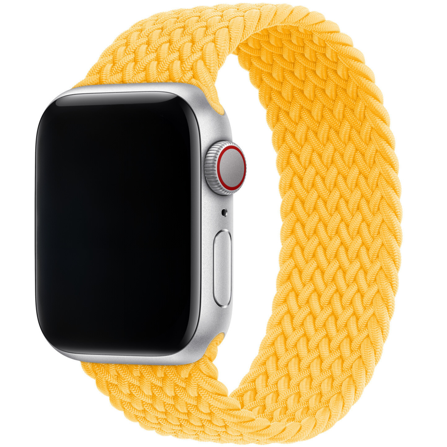 Cinturino Solo intrecciato in nylon per Apple Watch - sole