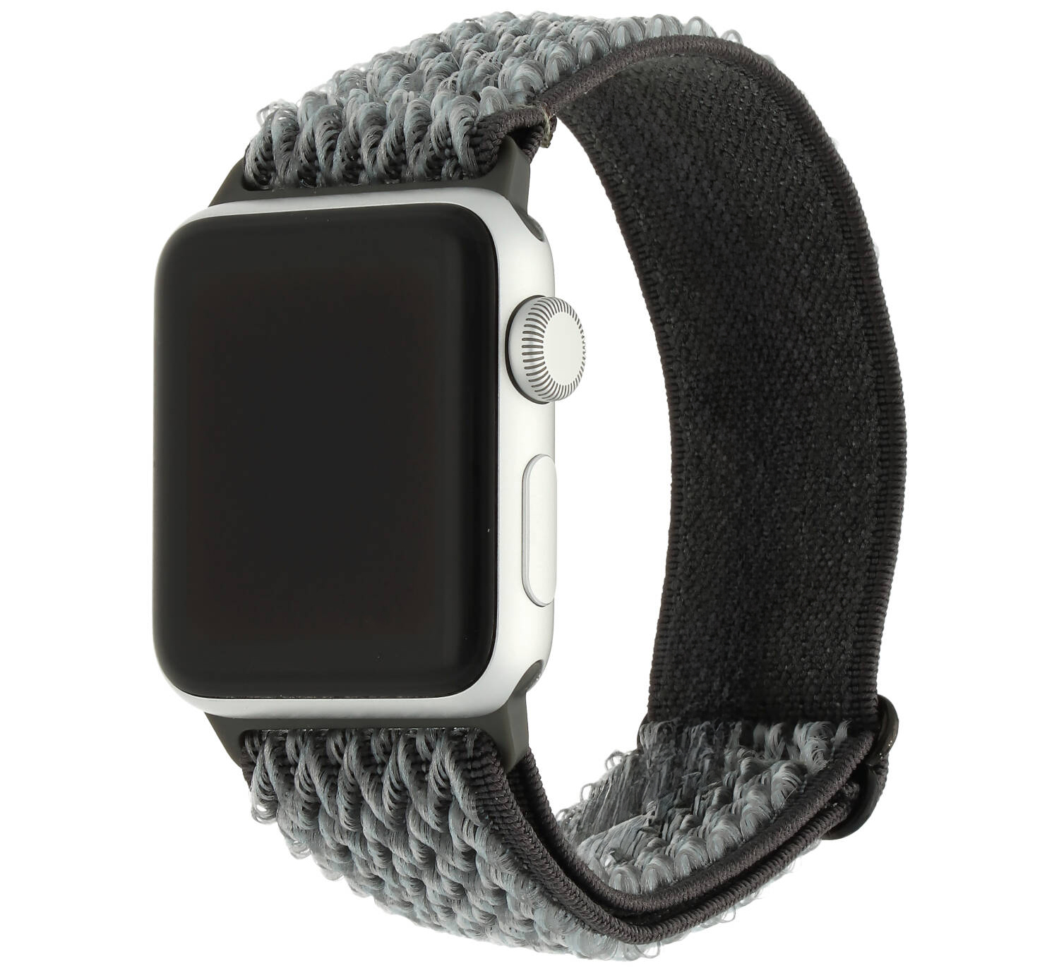 Cinturino solista in nylon per Apple Watch - grigio tempesta