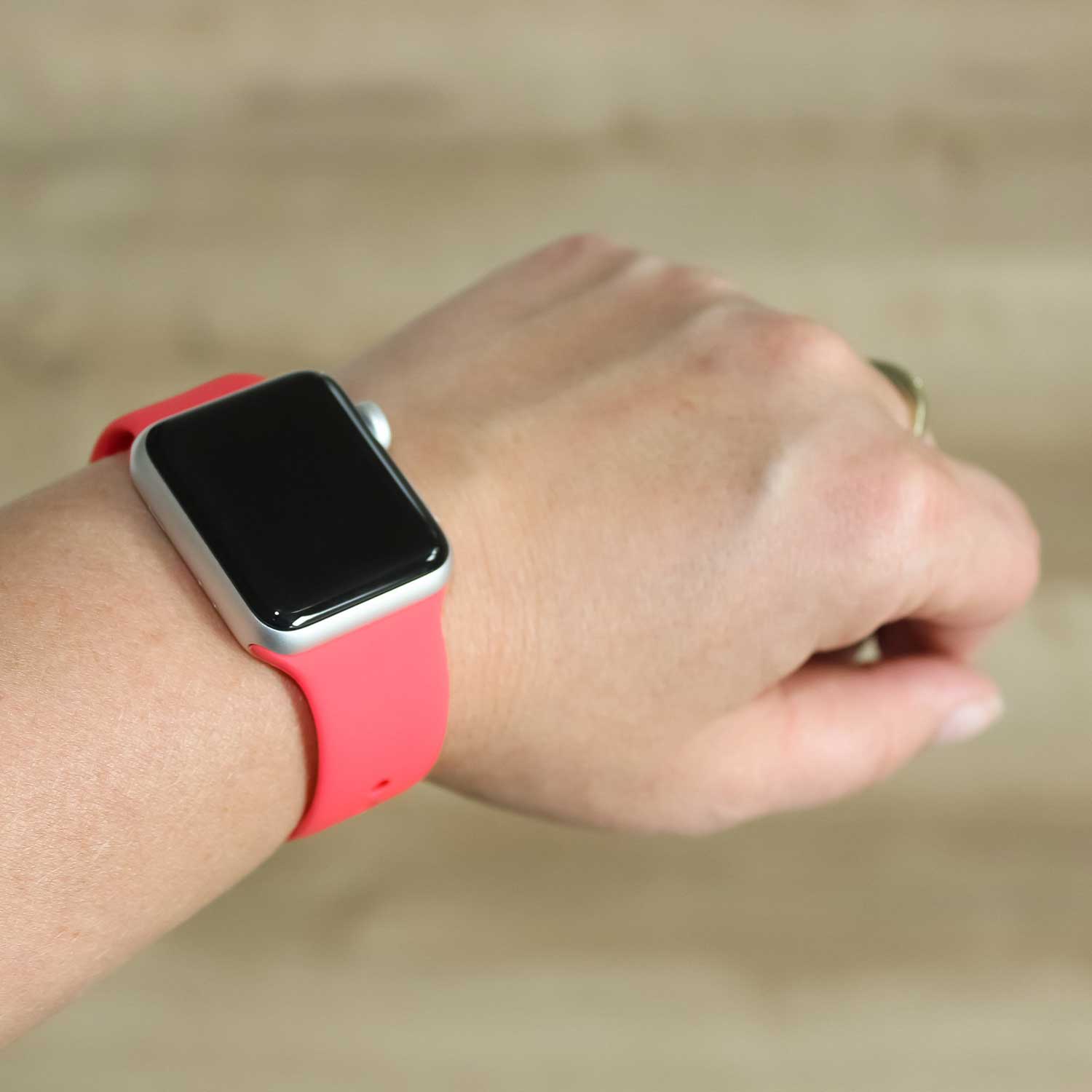 Cinturino sport per Apple Watch - rosa