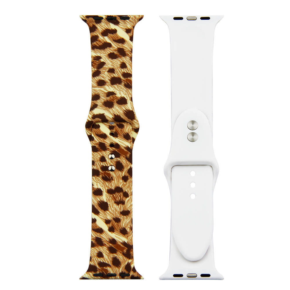 Cinturino sport con stampa per Apple Watch - pantera